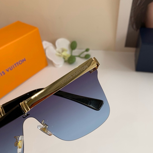 ルイヴィトンサングラス素材ディテール